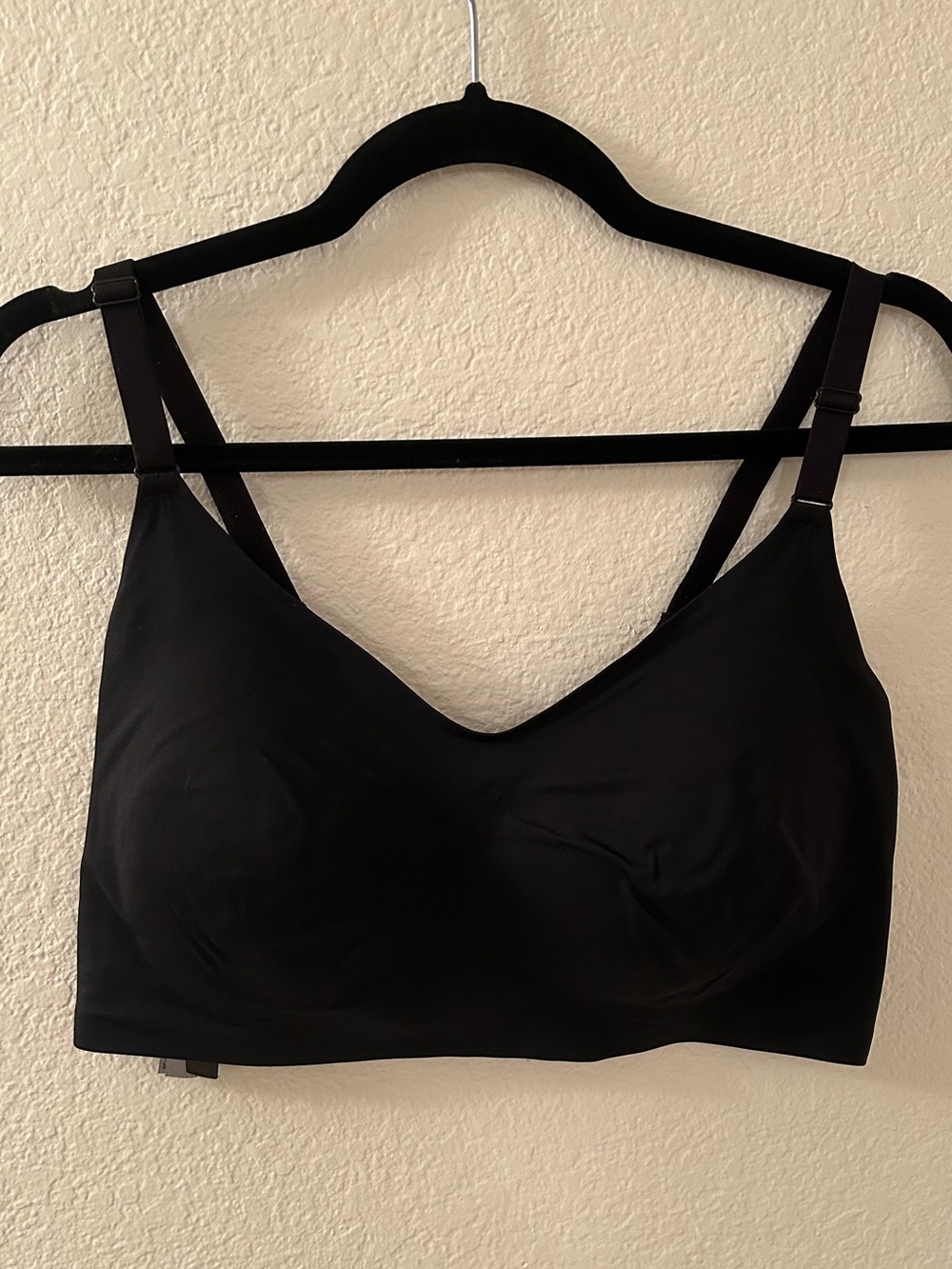 VSX Black Wireless Seamless Bralette